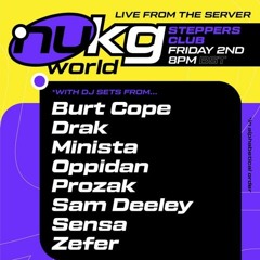 Set for Steppers Club Takeover on NUKG World