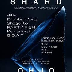 Live @ SHARD ー OHJO 2025.7.19