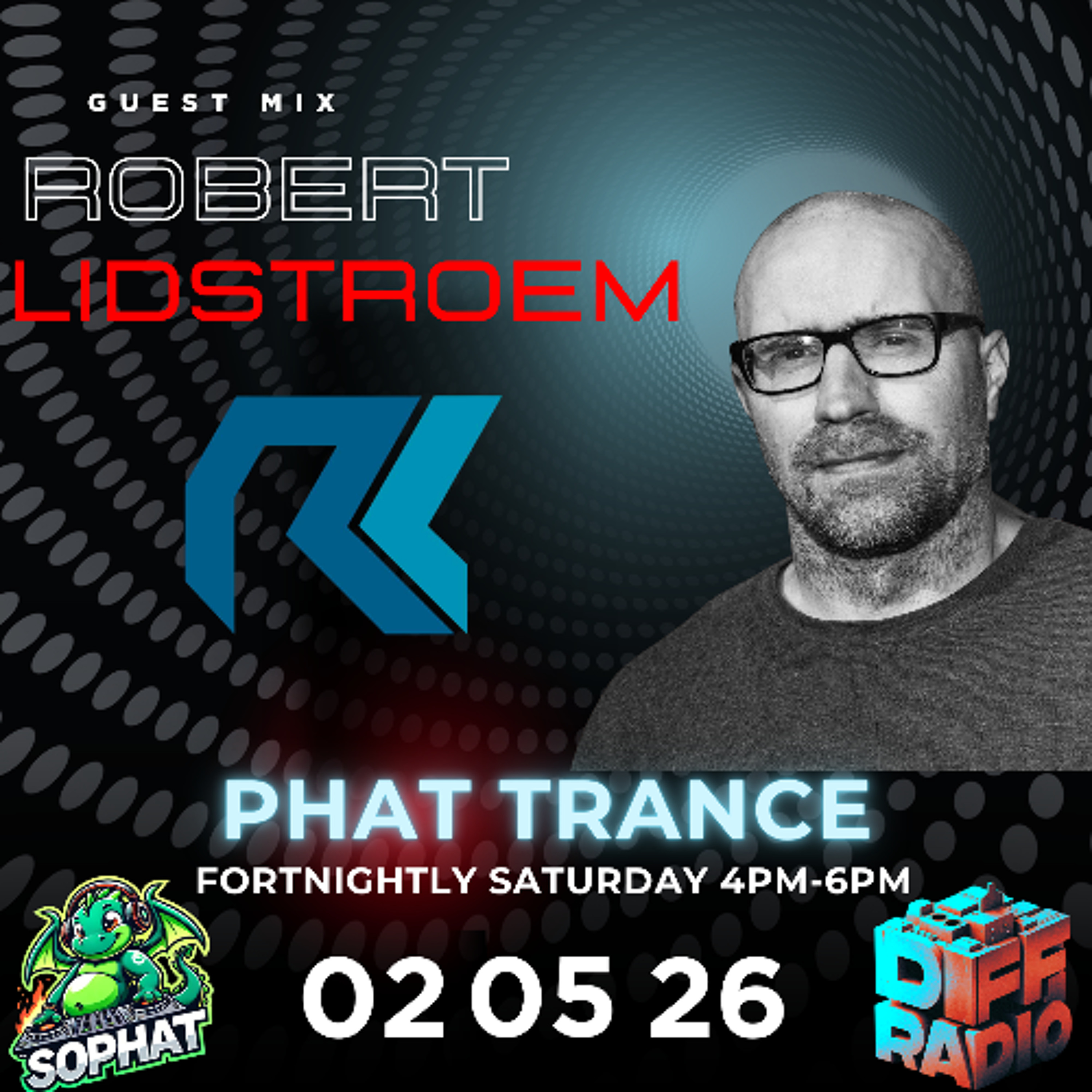 Robert Lidstroem - Guest Mix for Phat Trance episode artwork