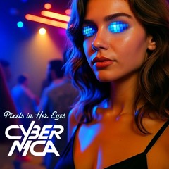 Pixels in Her Eyes