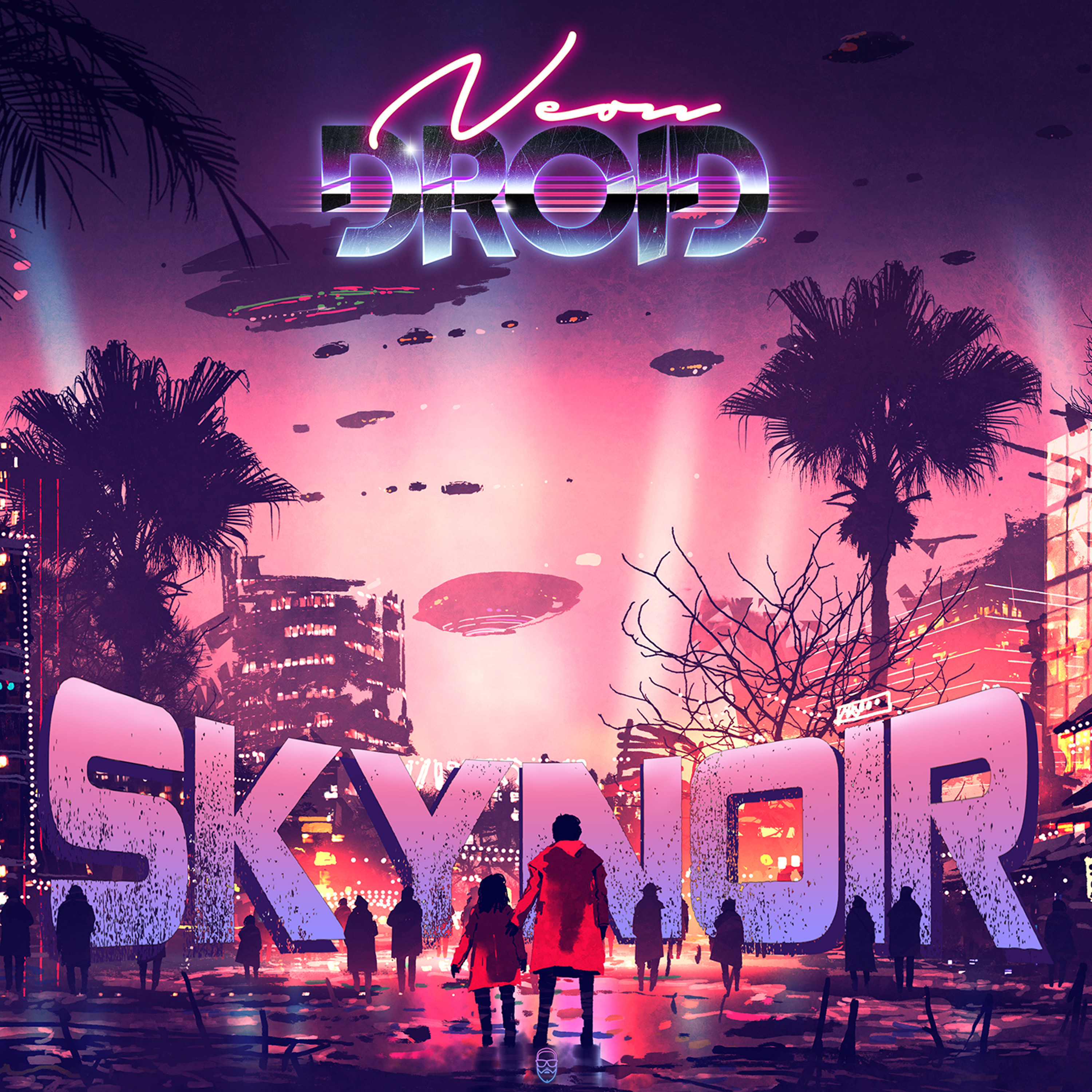 The Neon Droid - Skynoir episode artwork