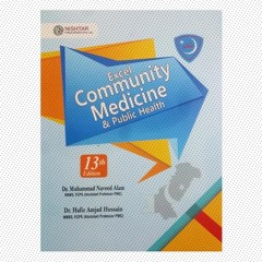Community Medicine Book By Naveed Alam