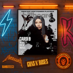 Cardi B Billboard Power Players 2025 Merch