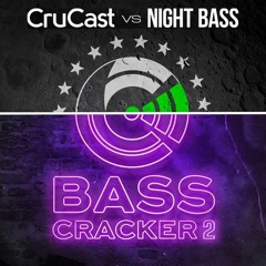 Bass Crackers x Crucast vs Night Bass (Continuous Wilesy Mix)