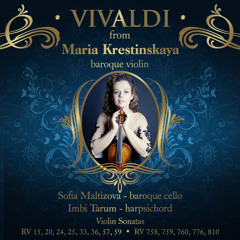 Vivaldi Sonata Rv 24 3 Adagio / Krestinskaya, Maltizova, Tarum