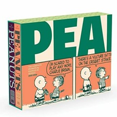 READ KINDLE 🎯 The Complete Peanuts 1955-1958: Vols. 3 & 4 Gift Box Set - Paperback b