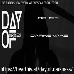 Darksnake Special Techno "Day Of Darkness 159" Heartis Live 2.8.2023