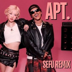 ROSÉ Feat. Bruno Mars - APT. (Sefu Remix) - PITCHED DOWN {FREE DOWNLOAD}