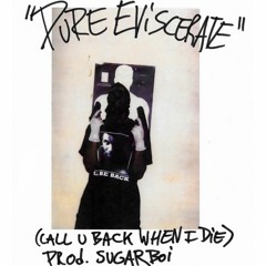 pure eviscerate (call u back when i die) (prod. sugarboi)