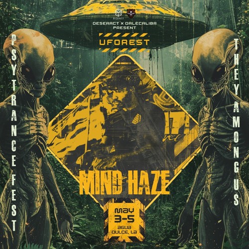 MindHaze - Uforest Set May 24'
