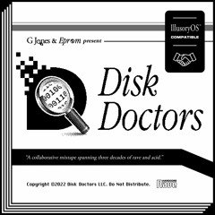 G JONES & EPROM - DISK DOCTORS MIXTAPE