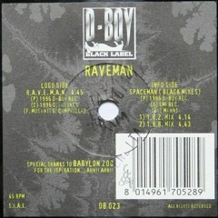 Raveman - Spaceman (1.9.8. Mix)