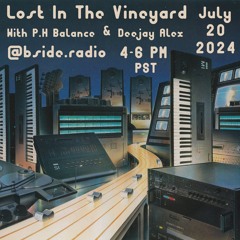 Lost In The Vineyard with Deejay Alex - July 2024