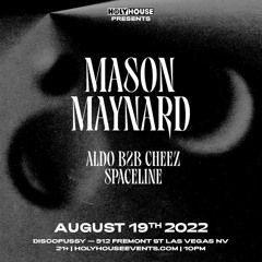 Spaceline Live @ Discopussy (8.19.22) [Opening Set for Mason Maynard]