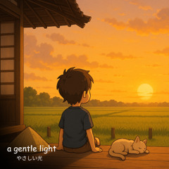 a gentle light (calm piano music)
