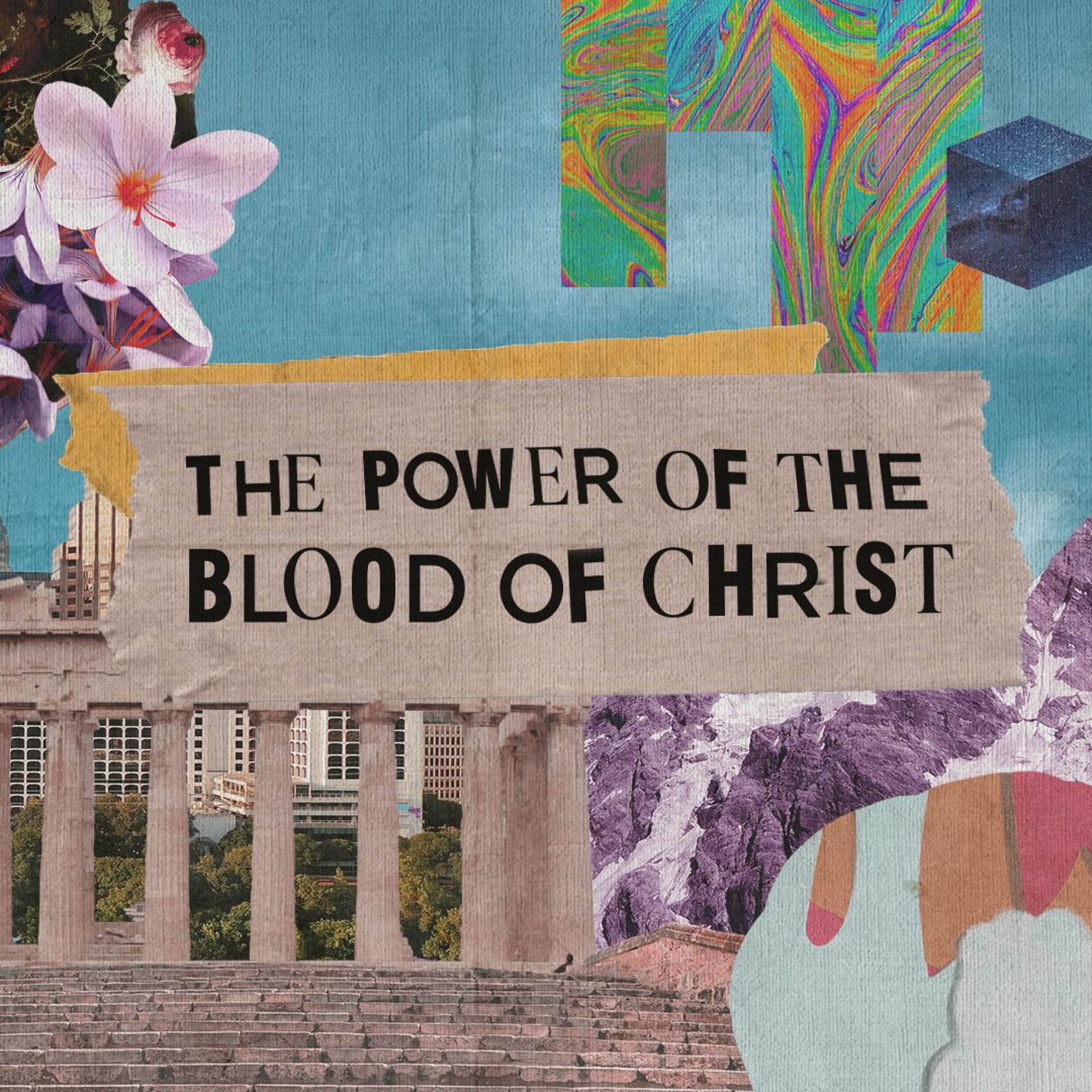 KEEP GOD WEIRD: The Power of the Blood of Christ | Jim King episode artwork