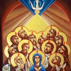 Feast of Pentecost Liturgy Singary Psalm (Psalm 47:5,7)| John Abdelmalak + David Georgey@St.Marina