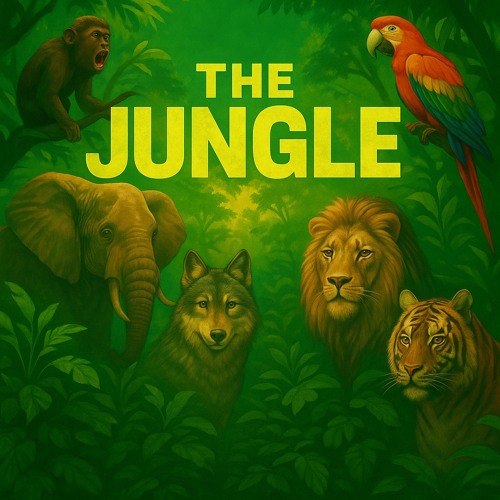 Stream THE JUNGLE by zingerella | Listen online for free on SoundCloud