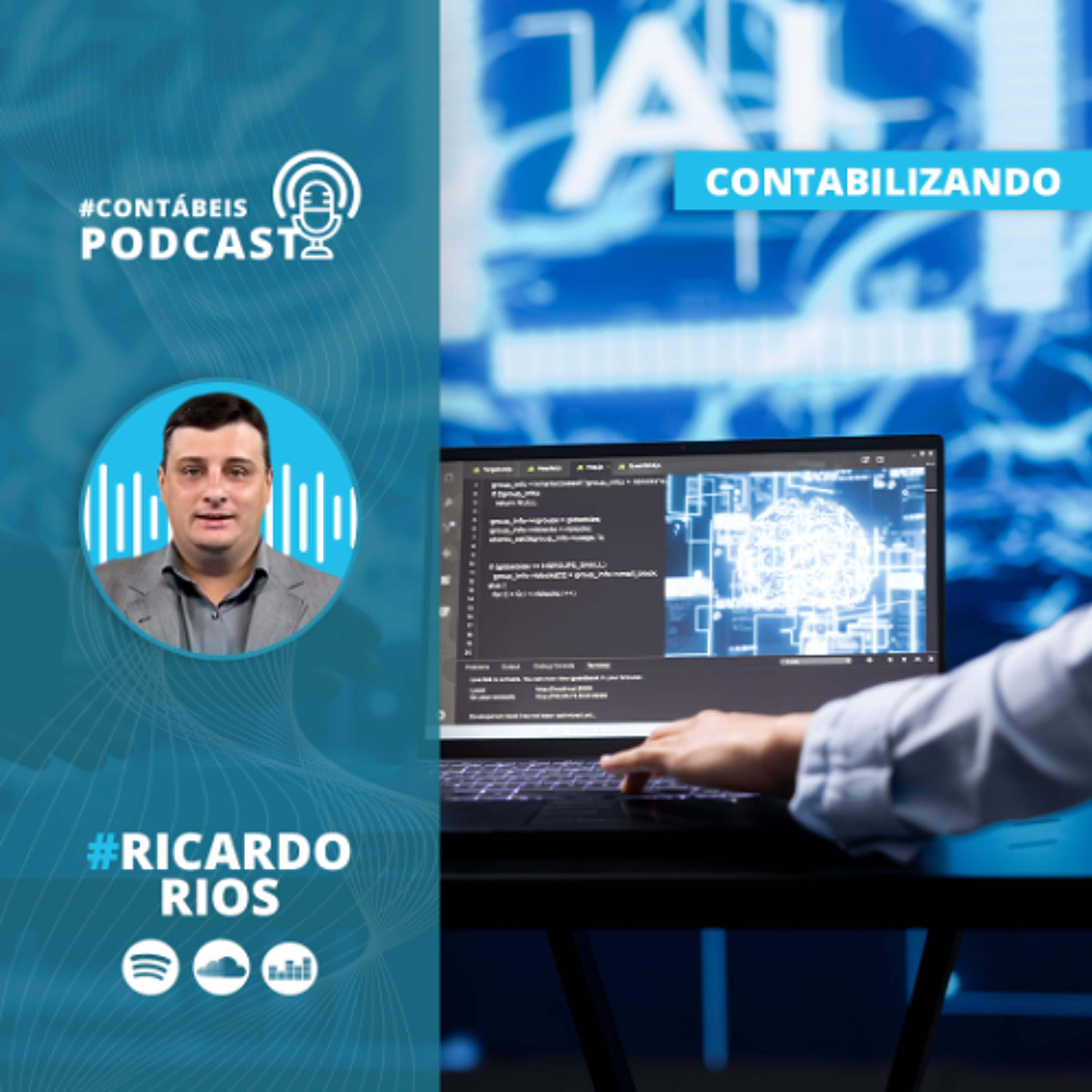 Contabilizando 120: IA: saiba tudo sobre o sistema Clara episode artwork