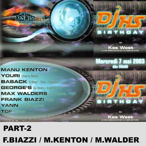 DjHS - Birthday - 2003 - KesWest - PART - 2