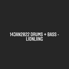 14jan2022 - drums LIONLIING