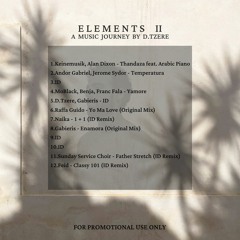 Elements II - A Music Journey by D.Tzere