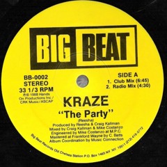 KRAZE-THE PARTY(CHRIS CHILD 15 YEARS EDIT) *FREE DOWNLOAD*
