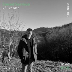 Sound Service 007 w/ Leander