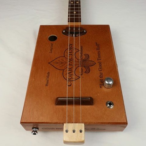 Stream New Orleans Cigar Factory 3 String Cigar Box Guitar CBG 2288 by