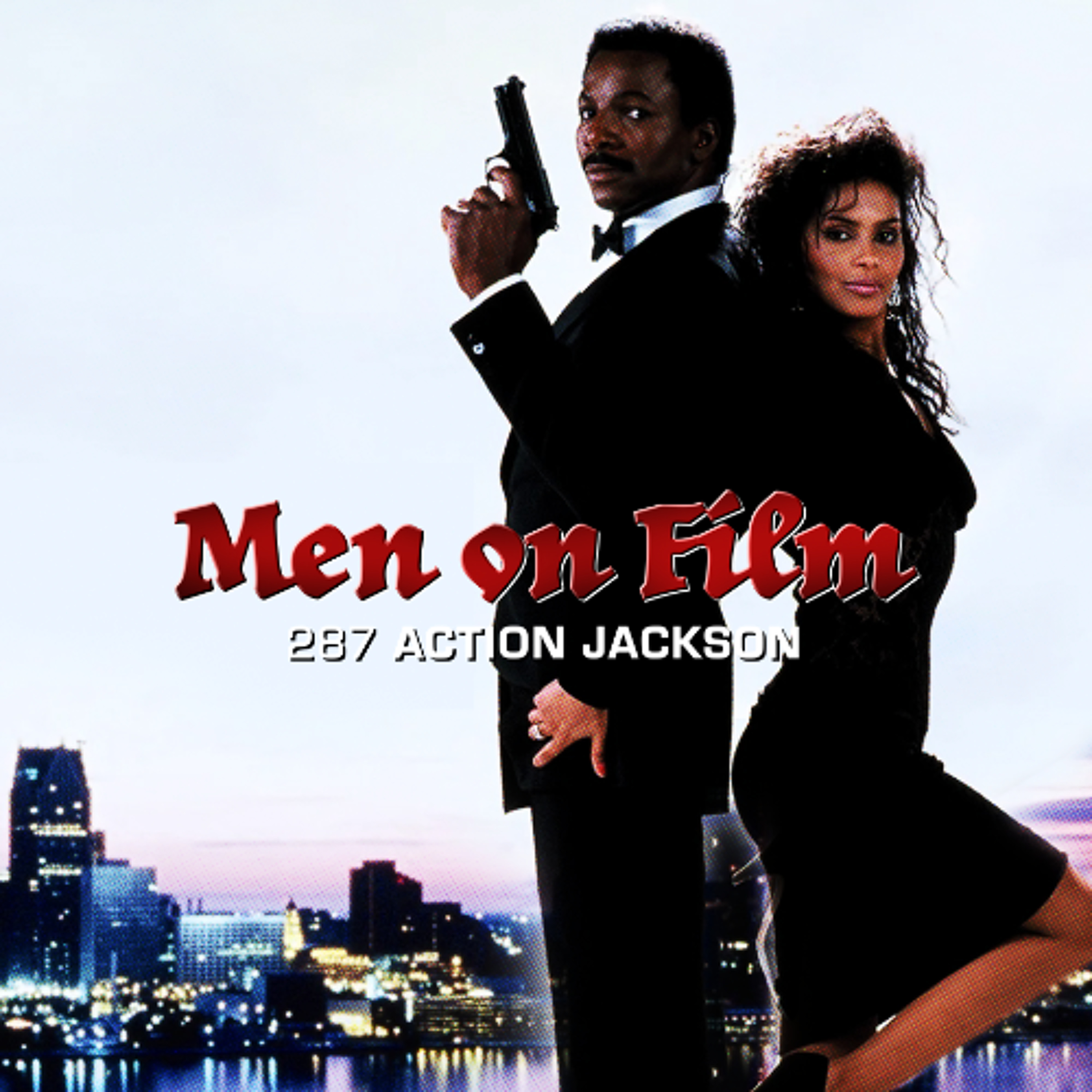 287 - Action Jackson (1988) Carl Weathers and Vanity Create Magic episode artwork