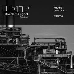 RSR000 - Ruud S - Drive One (Original Mix)