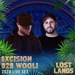 EXCISION B2B WOOLI - LOST LANDS 2024 (HD QUALITY)