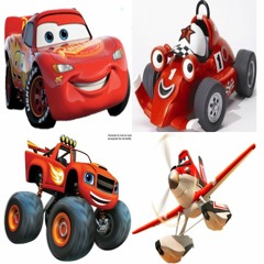 Red Racing Vehicles