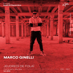 MARCO GINELLI @ LIVE - LA JAVA, PARIS (FRANCE) (2025.09.25)