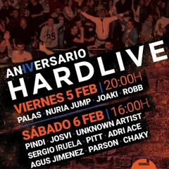 Dj JOSVI @ 4º ANIVERSARIO HARDLIVE