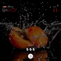 SHRED #2 | 5-5-5 | BOOTY SPECIAL | HIIT WORKOUT | BOUTIQUE FITNESS MUSIC MIX