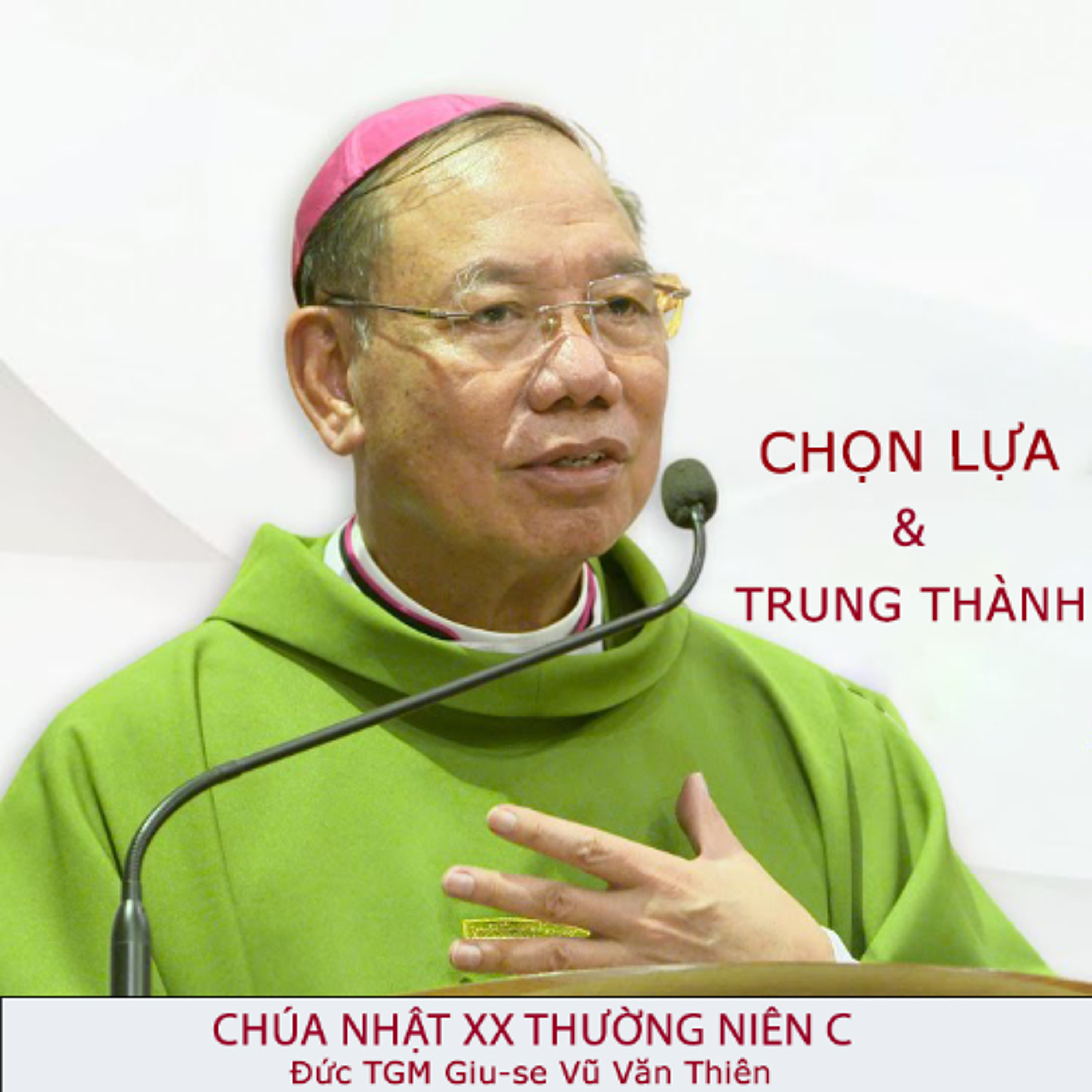 Chọn lựa và Trung thành _ CN XX TN C _ Đức TGM Giu-se Vũ Văn Thiên episode artwork