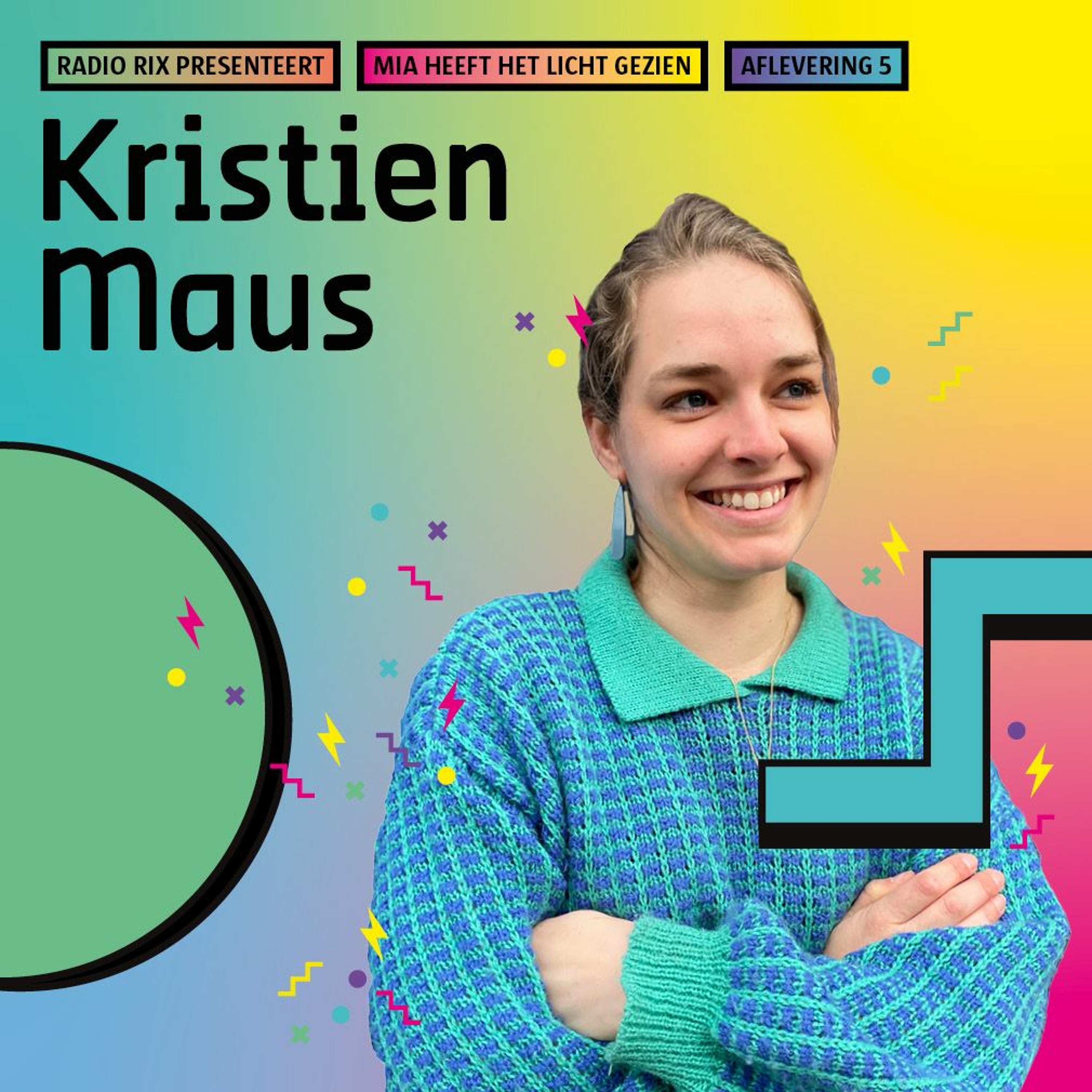 Mia Heeft Het Licht Gezien - Aflevering 5 met Kristien Maus episode artwork
