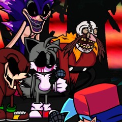 FNF Chasing but the Triple Trouble gang sings it