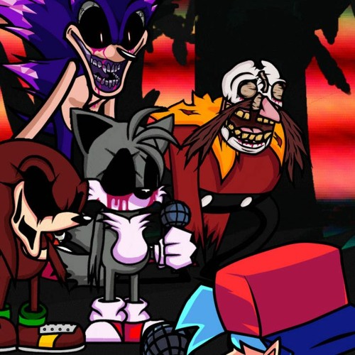 FNF Chasing but the Triple Trouble gang sings it