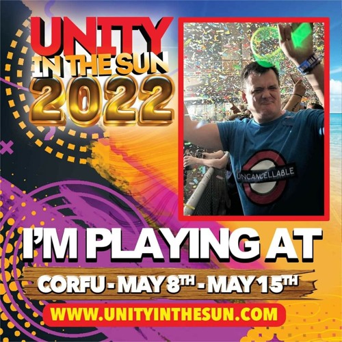 General Bounce live @ Unity In The Sun, Morfeas Hotel Kavos, 11th May 2022