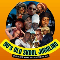 90's Old Skool Juggling April 2023 FT. Shocking Vibes Production mix (LIVE AUDIO)