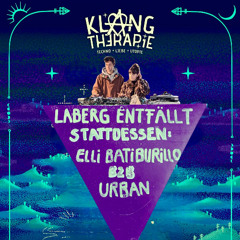 Elli Batiburillo b2b Urban Krankheitsvertretung @ Zauberwäldchen Klangtherapie Festival 2025