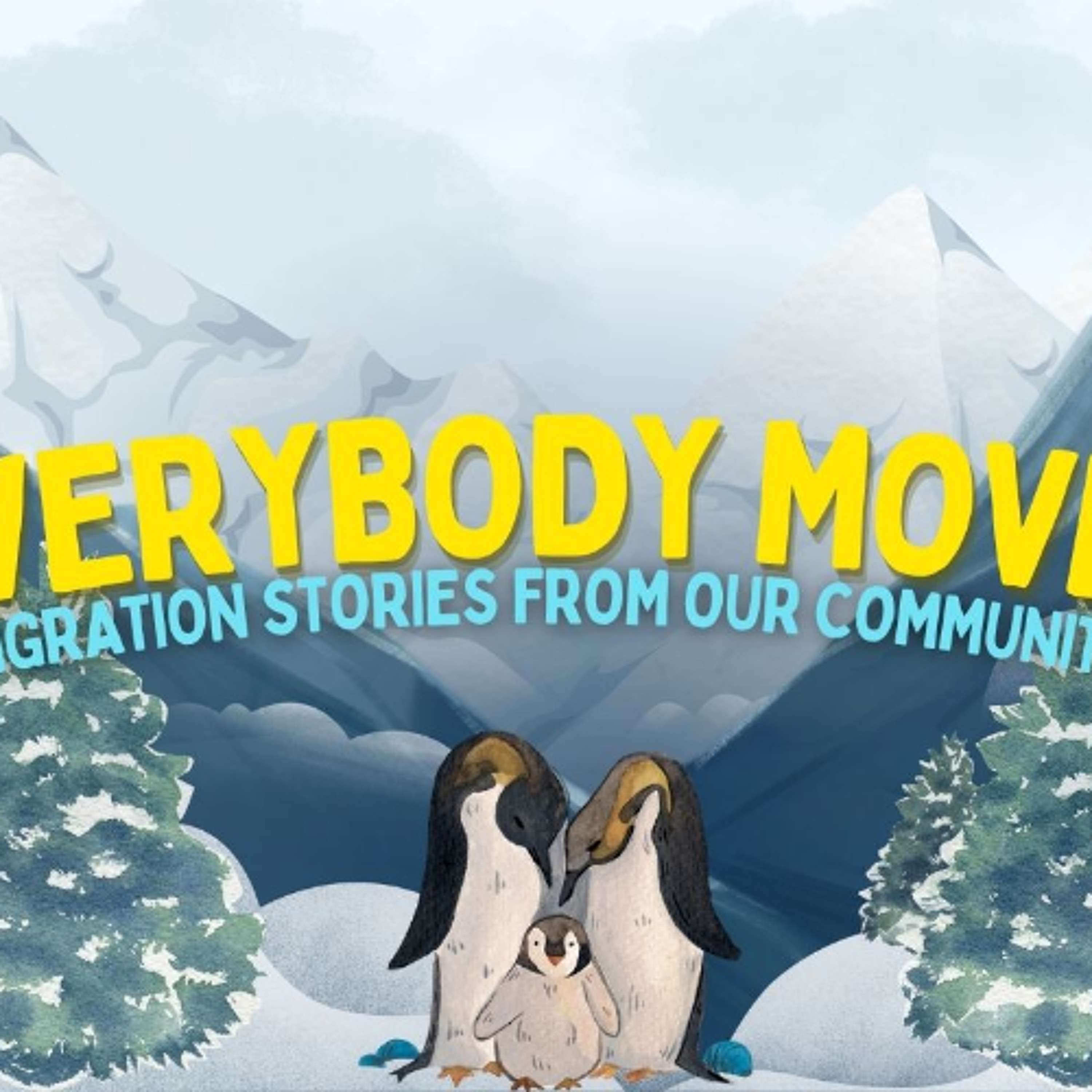 Everybody Moves: International Students - Huey-Rong Chen