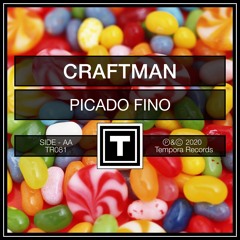 Craftman - Picado Fino (Original Mix) TEASER