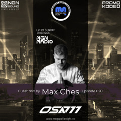 NGN Radio - Episode 020 - Guest Mix by Max Ches