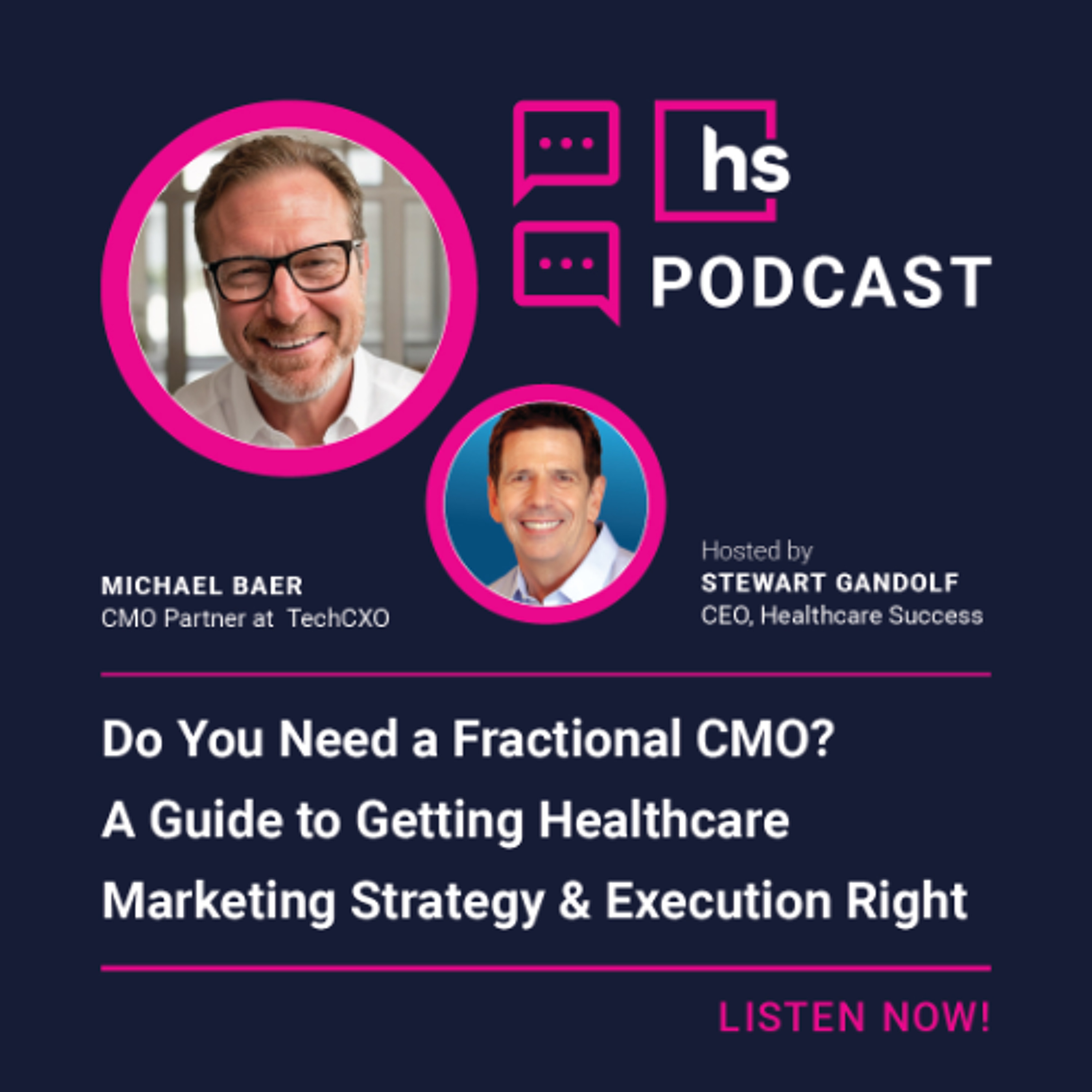 Do You Need a Fractional CMO? | Healthcare Success