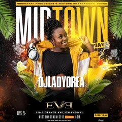 LADY DREA LIVE @ MIDTOWN SUNDAYS HIP HOP/ RAP AND DANCEHALL