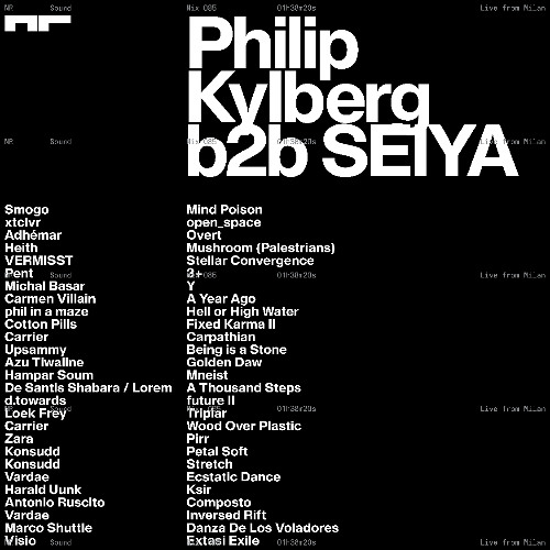 NR Sound Mix 085 Philip Kylberg b2b SEIYA