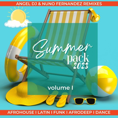 ⬇️SUMMER PACK REMIXES PART I  - (by ANGEL DJ)-tracklist in BIO - DOWNLOAD